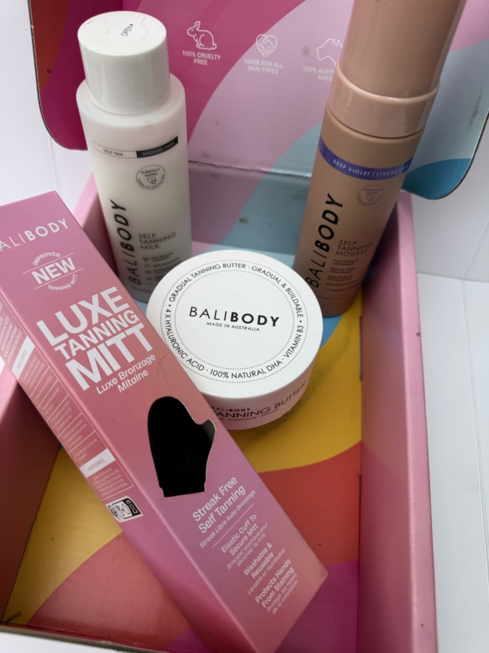 BaliBody Self-Tan Bundle
